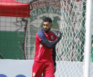 César Samudio<b> </b>se ha echado a la bolsa a la afición de su equipo con sus grandes salvadas.