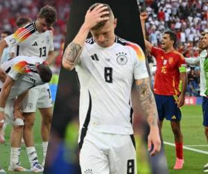 Alemania se despidió de la Eurocopa y Toni Kroos colgó los botines como profesional. El ya exmediocampista retiró a Pedri cuando apenas arrancaba el encuentro.