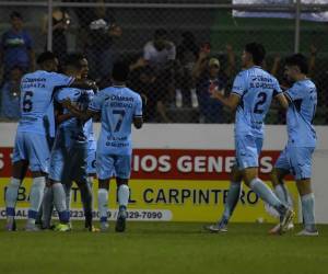 Motagua derrota a Génesis en Comayagua con polémico gol