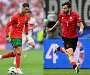 Portugal y Georgia ya están jugando un duelo por la Eurocopa 2024.