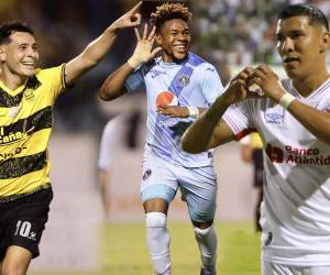 Real España lidera en este torneo Clausura de la Liga Nacional de Honduras.