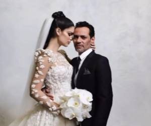 Marc Anthony celebraron una espectacular boda en Miami.