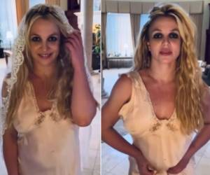 La cantante pop ha dado un paso inesperado al celebrar su propio matrimonio en redes sociales-