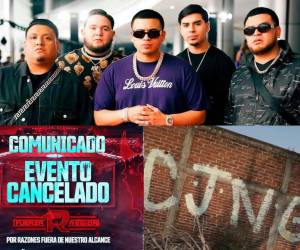 El grupo Fuerza Regida se vio obligado a cancelar su concierto en Tijuana, México, después de recibir amenazas de muerte en forma de una “narcomanta”. Esta advertencia, presuntamente proveniente del Cártel Jalisco Nueva Generación (CJNG), dejó a la banda preocupada, recordando recientes amenazas dirigidas a Peso Pluma.