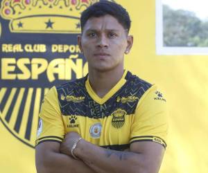 Bryan Moya llega a su tercer equipo en la Liga Nacional de Honduras.