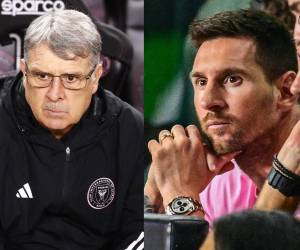 Tata Martino se mostró muy molesto ante las versiones que aseguran que Messi se perderá el resto de la temporada.