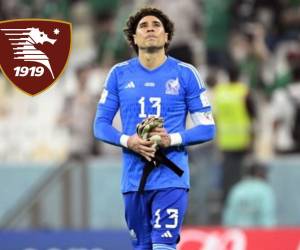 Ochoa llegaría en calidad de agente libre al Salernitana, que actualmente juega en la primera división de Italia.