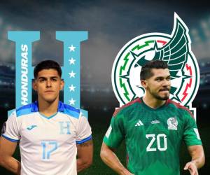 Honduras y México vuelven a cruzarse en los cuartos de final de la Nations League, tal y como ocurrió en la edición de 2023.