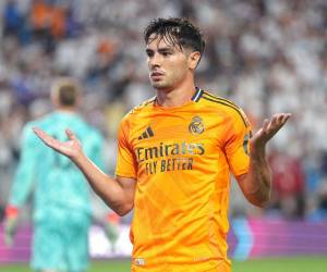 Brahim Díaz le dio la victoria al Real Madrid.