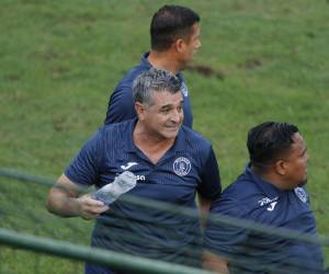 Diego Vázquez está en una nueva final con Motagua y tiene todo un desafío por delante; acabar con el dominio del Olimpia de Troglio.