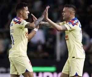 Jonathan Rodríguez y Alejandro Zendejas le dieron el triunfo al América sobre el Real Estelí.