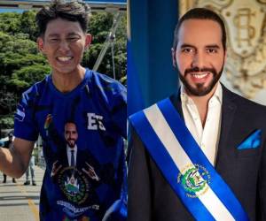 Días atrás, Shin Fujiyama invitó al presidente salvadoreño a correr junto a él a favor de la construcción de escuelas para los niños hondureños.