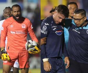 Las mejores postales que dejó el clásico entre Olimpia y Motagua en el Nacional “Chelato” Uclés. El tremendo tifo de la Ultra Fiel y la eufórica celebración de Edrick Menjívar tras atajar el penal.