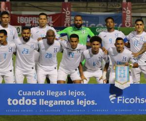 Honduras llega al juego ante Ecuador tras dos triunfos por la eliminatoria.
