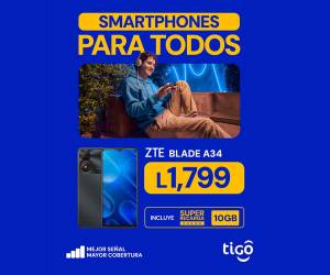 <i>Tigo lanza su campaña “Smartphones para Todos”, ofreciendo smartphones 4G LTE desde L 1,799 con la mejor señal y mayor cobertura en Honduras.</i>