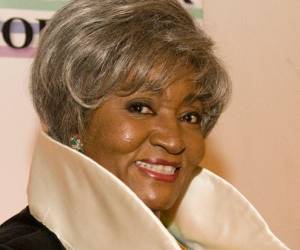 La estadounidense Grace Bumbry, la primera cantante negra en actuar en el Festival de Bayreuth de 1961