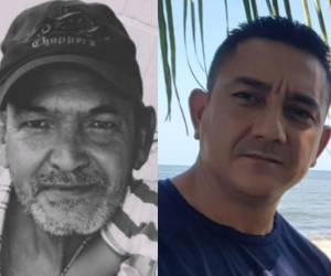 Los pescadores fueron identificados como Enrique Orellana y Carlos Aguilar.