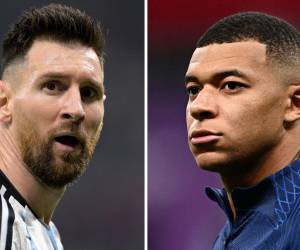 Lionel Messi y Kylian Mbappé se enfrentan en un duelo de generaciones por la Copa Mundial.