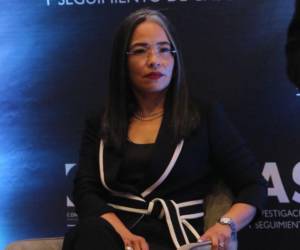 La directora ejecutiva del Consejo Nacional Anticorrupción (CNA), Gabriela Castellanos.