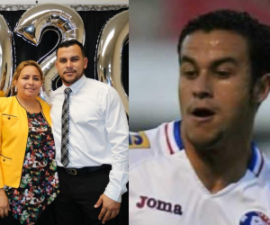 El exfutbolista hondureño, Rubén Matamoros, sufrió un terrible accidente en carretera y fue trasladado al hospital junto a toda su familia. Su esposa falleció en el hospital.