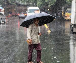 Lluvias acompañadas de tormentas eléctricas se pronostican para este jueves 3 de octubre, correspondiente a la denominada Semana Morazánica.