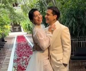 Ángela Aguilar y Christian Nodal se casaron después de una muy corta relación de noviazgo.