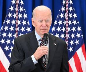 El presidente de Estados Unidos, Joe Biden.