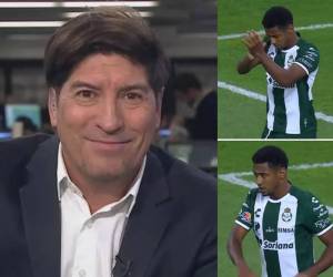 Iván Zamorano y su crítica a “Choco” Lozano por su debut con Santos en Liga MX