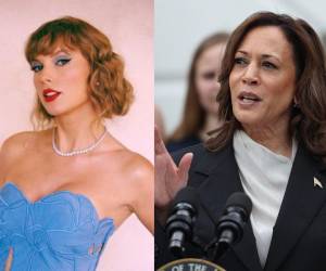 Tras el debate presidencial, Taylor Swift anunció que votará por Kamala Harris.