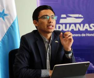 Fausto Cálix, director de Aduanas de Honduras.