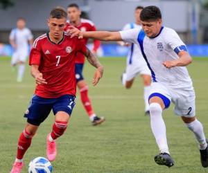 El Himno de Guatemala no se entonó y tampoco jugó con un uniforme tradicional, sino que la Bicolor se vistió como Centro Caribe Sports.