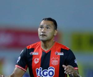 Carlos “Gullit” Peña será de la partida este sábado en Choluteca ante los Lobos.