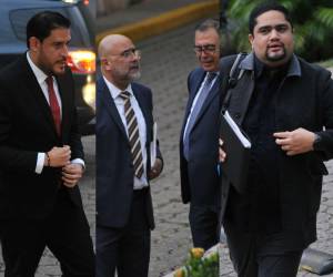 Confiados y otros decididos a que seguirán en sus cargos, se podía apreciar en los rostros de los funcionarios del gobierno de Xiomara Castro que uno a uno iban llegando hasta Casa Presidencial para participar del último Consejo de Ministros de 2023. A continuación las imágenes de los burócratas hondureños captadas por EL HERALDO.