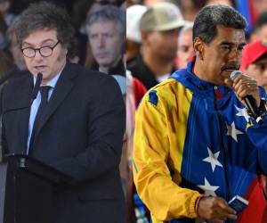 Javier Milei y Nicolás Maduro han tenido fuerte cruce de declaraciones en medio de las polémicas elecciones en Venezuela.