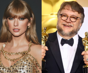 Taylor Swift dijo que las películas de Guillermo del Toro han sido su admiración para crear nueva música.