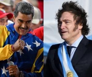 Nicolás Maduro atacó a Javier Milei luego de ganar la reelección en Venezuela.