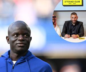 N’Golo Kanté y Karim Benzema serán las estrellas de una plantilla con jugadores internacionales .