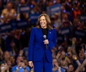 Kamala Harris es la primera mujer negra y con ascendencia del sur de Asia en recibir una nominación presidencial en Estados Unidos.