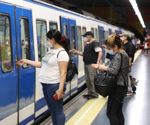 Subsidio de transporte para la comunidad de Madrid, España.