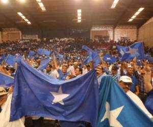 Los nacionalistas aún no han dicho el lugar y la hora en que se celebrará la convención.