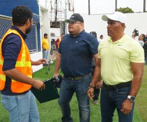 Mario Moncada reveló que romperán contrato con la empresa encargada de la remodelación del estadio Morazán de San Pedro Sula.