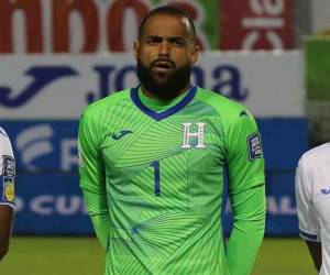Edrick Menjivar se ha ganado el puesto de titular en la selección de Honduras.