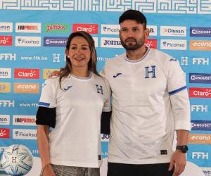 Mario Abadía fue presentado como nuevo Director Técnico de la Selección Femenina de Honduras.