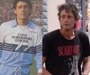 La triste realidad que vive el exfutbolista Maurizio Schillaci, primo del famoso Totó Schillaci. Vive en la calle junto a sus perros. No tiene absolutamente nada en su bolsillo.