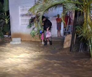 La tormenta Sara ha dejado estragos a nivel nacional.