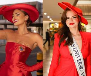 La polémica ya se apoderó del Miss Universo 2024 y en esta ocasión incluye a Miss Honduras, Stephanie Cam, quien decidió usar un look bastante parecido al que usó Miss Sudáfrica, Mia Le Roux. Aquí las imágenes de sus atuendos.