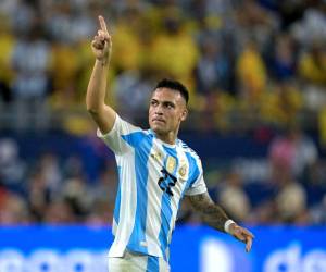 Con gol a nueve del final, Lautaro Martínez tiene a Argentina acariciando la gloria.