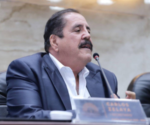 Carlos Zelaya, diputado del Partido Libre y secretario de la Junta Directiva del Congreso Nacional en Honduras.