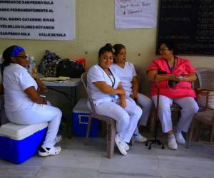 Las enfermeras exigirán al gobierno el pago del zonaje de sus compañeras de Gracias a Dios e Islas de la Bahía.