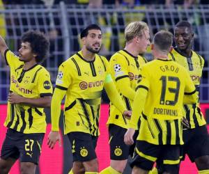 Borussia Dortmund no perdonó al Celtic y lo golea en la Champions League.